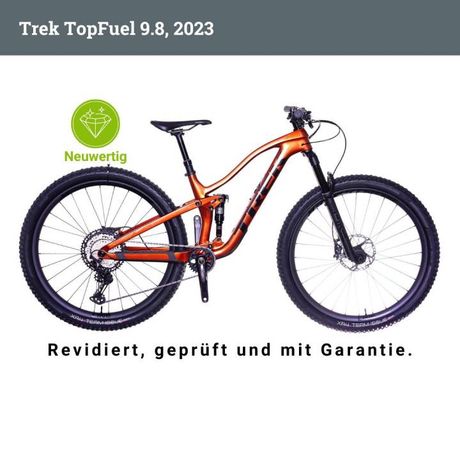 Trek TopFuel 9.8 (2023) kaufen in Zurich #1 | velomarkt.ch