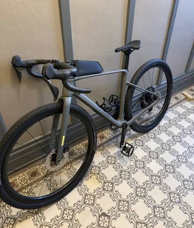 CUBE Nuroad C:62 EX 2026 – Carbon Gravelbike, Shimano GRX Di2, wie neu kaufen in Basilea-Città #1 | velomarkt.ch