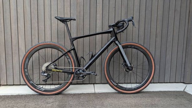 BMC URS 01 FRS Edel Carbon Gravelbike - Gr. L kaufen in Berne #1 | velomarkt.ch