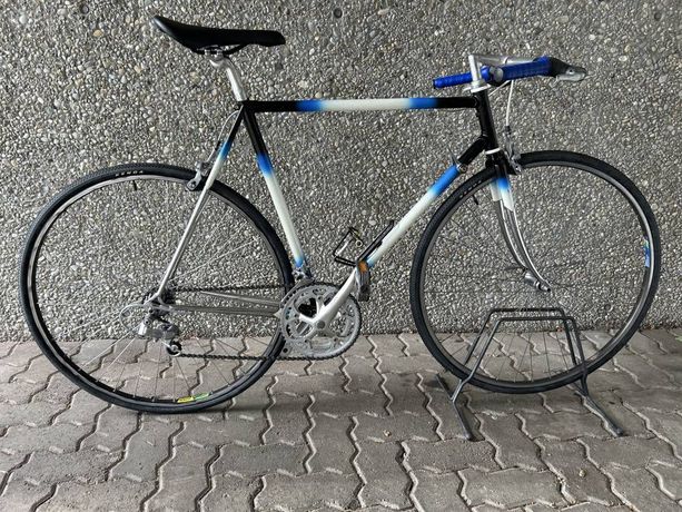 Rennvelo blau-weiss-schwarz kaufen in Zurich #1 | velomarkt.ch