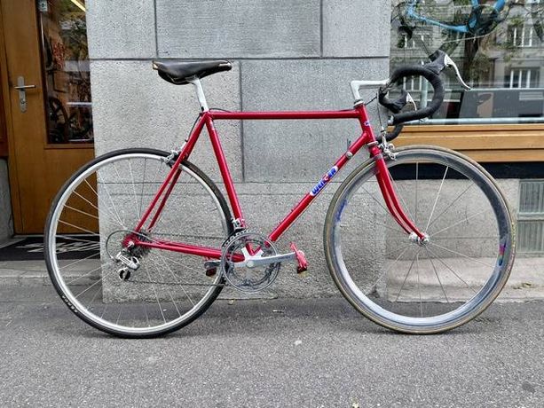 Stahl Vintage Rennvelo mit Shimano Dura-Ace kaufen in Zurich #1 | velomarkt.ch