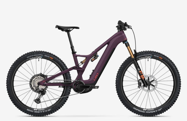 Cilo Tanay HC Trail E-Bike kaufen in Zurich #1 | velomarkt.ch