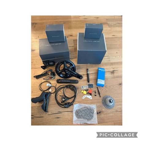 Dura Ace R9200 Disc Di2 12 fach Gruppe NEU kaufen in Lucerne #1 | velomarkt.ch