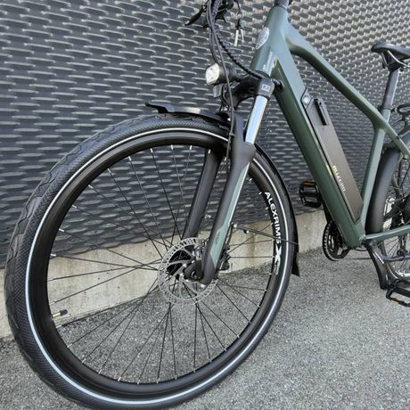 E-Bike 45Km/h Allegro 672Wh Batterie Neuwertig kaufen in Berne #1 | velomarkt.ch