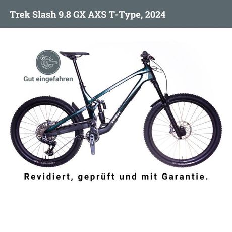 Trek Slash 9.8 GX AXS T-Type (2024) kaufen in Zurich #1 | velomarkt.ch