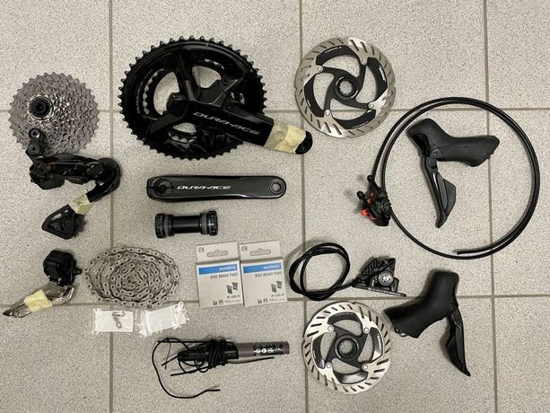 SHIMANO DURA-ACE DI2 R9250 POWERMETER GRUPPE 2X12 kaufen in Thurgau #1 | velomarkt.ch
