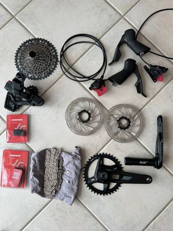 SRAM RIVAL XPLR AXS Schaltgruppe 1x13-fach E1 NEU kaufen in Giura #1 | velomarkt.ch