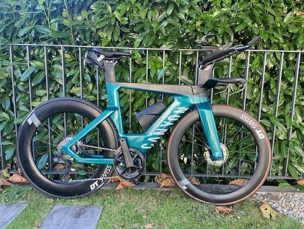 Canyon Speedmax CF SLX 8 Disc Di2 – Modell 2023 kaufen in Zurich #1 | velomarkt.ch