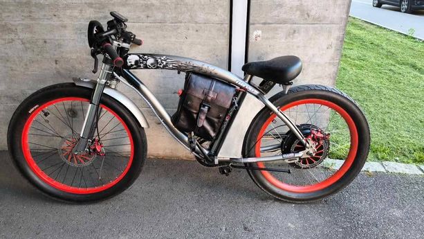 Nirve Skull ebike Retro mod cruiser kaufen in Bâle-Ville #1 | velomarkt.ch
