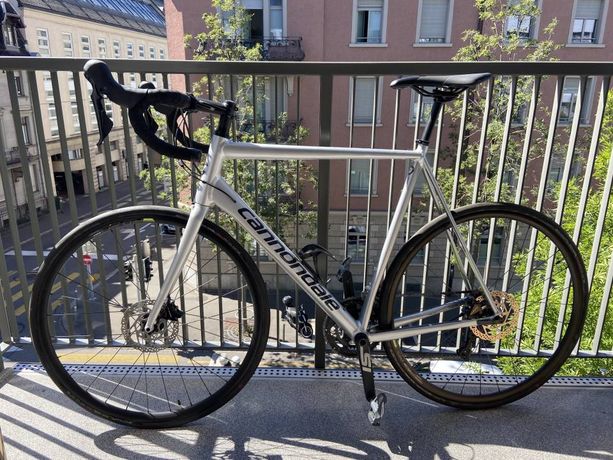 Cannondale Rennvelo zu verkaufen - Top Zustand kaufen in Zurich #1 | velomarkt.ch