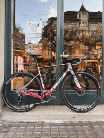 Factor Aluto, Quattro Grey, 56, Sram Force/Eagle AXS Mullet mit Powermeter kaufen in Zurich #1 | velomarkt.ch