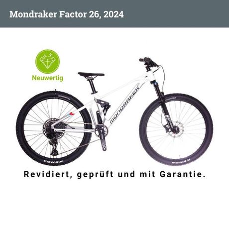 Mondraker Factor 26 (2024) kaufen in Zurich #1 | velomarkt.ch