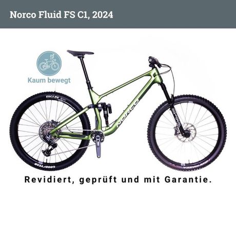 Norco Fluid FS C1 (2024) kaufen in Zurigo #1 | velomarkt.ch