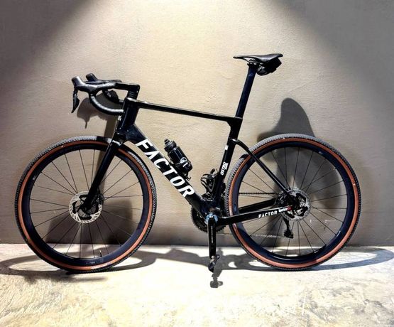 Factor OSTRO Gravel – Size 58 – Dura-Ace Di2 with Power Meter kaufen in Zürich #1 | velomarkt.ch