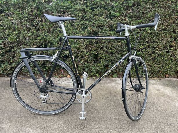 Gazelle Champion Mondial | AA-Frame | Reynolds 531 Stahl | RH 64 | Tailfin | Shimano | Brooks kaufen in Zurich #1 | velomarkt.ch