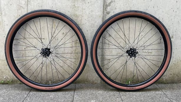 Günstiger 700C Gravel Laufradsatz kaufen in Solothurn #1 | velomarkt.ch