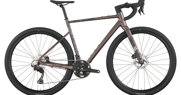 Gravel Scott Speedster Gravel Team S/52cm Plum Grey kaufen in Zurich #1 | velomarkt.ch