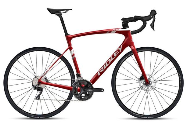 Ridley Carbon Ruby Red / White Fenix mit Lackschaden Gr. M/56.5 M/56.5 Carbon Ruby Red / White kaufen in Zurich #1 | velomarkt.ch