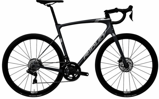 Ridley Carbon artic Grau / White Fenix Gr. M/56.5 M/56.5 Carbon artic Grau / White kaufen in Zurich #1 | velomarkt.ch