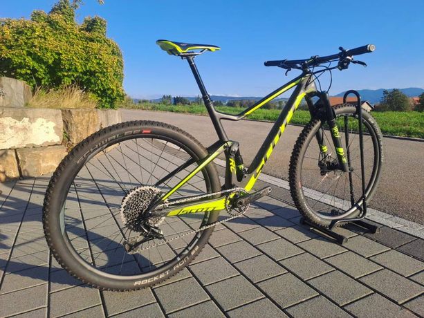 29" Scott Spark Carbon Race Fully, X01 Eagle, 10.3 kg, XTR kaufen in Zürich #1 | velomarkt.ch