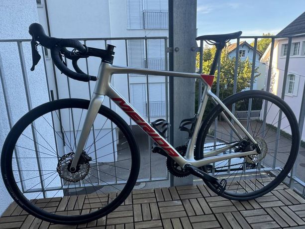 Merida Scultura 4000 Carbon Rennvelo Gr. L – Shimano 105 Disc, gekauft 02/2026 kaufen in Zurigo #1 | velomarkt.ch