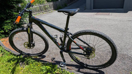 Scott Scale Contessa 700 - 27.5 Zoll - M kaufen in Graubünden #1 | velomarkt.ch