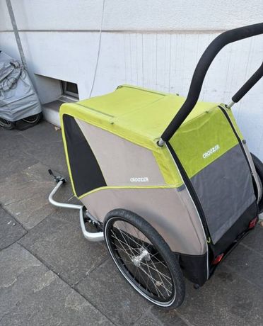 Croozer Hundeanhänger kaufen in Bâle-Ville #1 | velomarkt.ch