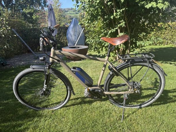 IBEX eComfort Plus 45 | Bosch 500 Wh | Gates | NuVinci | RH 53 kaufen in Berna #1 | velomarkt.ch