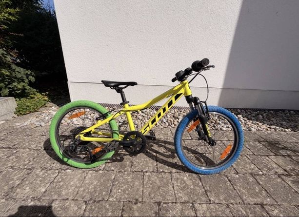 Scott Scale 20 Zoll Kinderfahrrad kaufen in Argovie #1 | velomarkt.ch