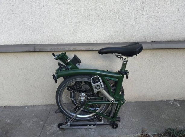 Brompton C-Line 6 Gang Klapprad grün kaufen in Uri #1 | velomarkt.ch