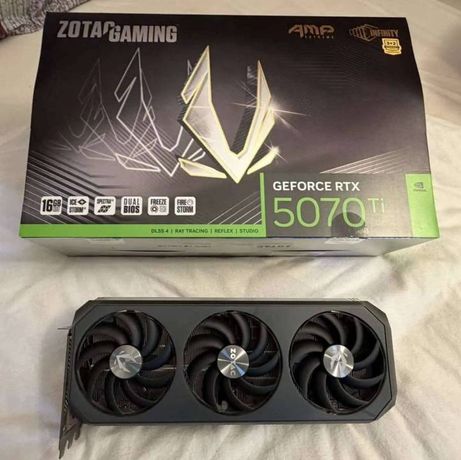 GeForce RTX 5070 Ti kaufen in Genf #1 | velomarkt.ch