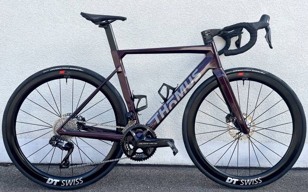 THÖMUS SLIKER PRO ULTIMATE DURA-ACE Di2 Carbon Rennvelo 2024 kaufen in Thurgau #1 | velomarkt.ch