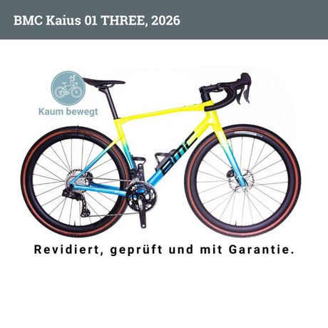 BMC Kaius 01 THREE (2026) kaufen in Zürich #1 | velomarkt.ch