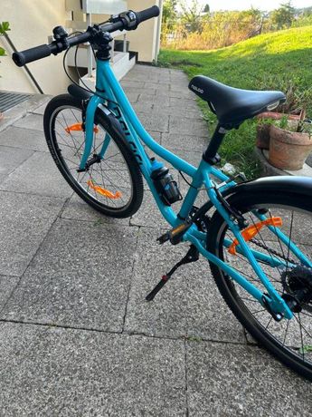 NALOO Chamäleon 24“ türkis Kindervelo kaufen in Zurich #1 | velomarkt.ch