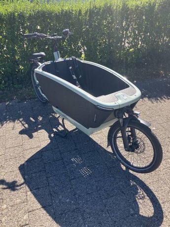 Urban Arrow Family Next Pro E-Cargo Bike  wie neu, nur 400 km kaufen in Zurich #1 | velomarkt.ch