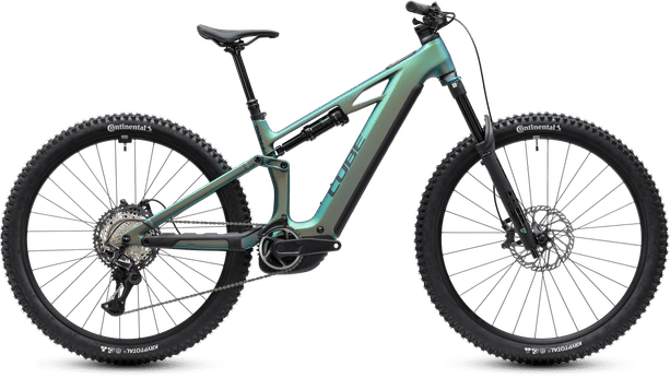 CUBE Stereo Hybrid ONE44 HPC SLX 800 jungali´n´black M jungali´n´black kaufen in Graubünden #1 | velomarkt.ch