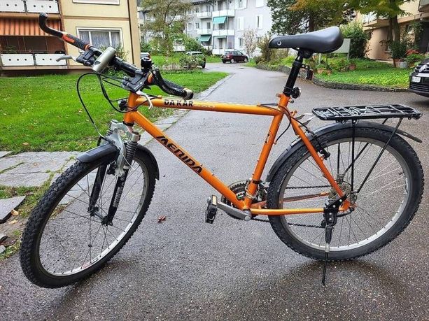 Velo MTB Merida Dakar 660 in ausgezeichnetem Zustand kaufen in Basel-Landschaft #1 | velomarkt.ch
