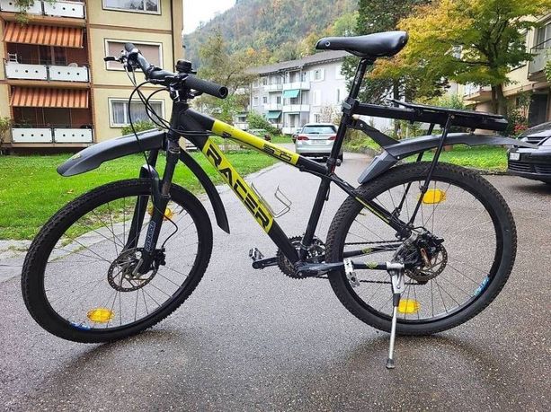 Velo MTB Racer Sport 3.0 in gutem Zustand kaufen in Basilea-Campagna #1 | velomarkt.ch