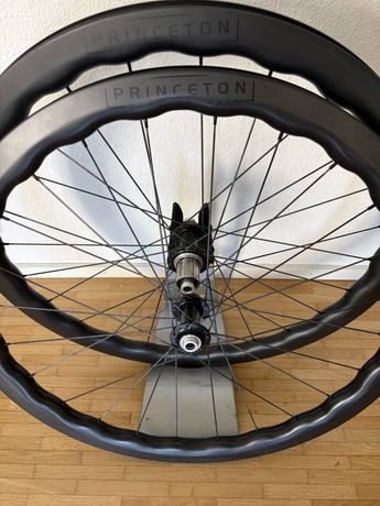 Princeton Grit 4540 Carbon Laufradsatz - LR kaufen in Zurigo #1 | velomarkt.ch