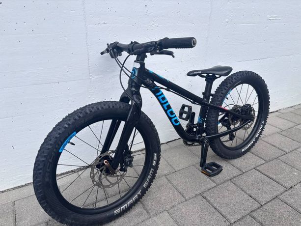 NALOO Hill Bill 20" Kinder MTB, schwarz kaufen in Lucerna #1 | velomarkt.ch