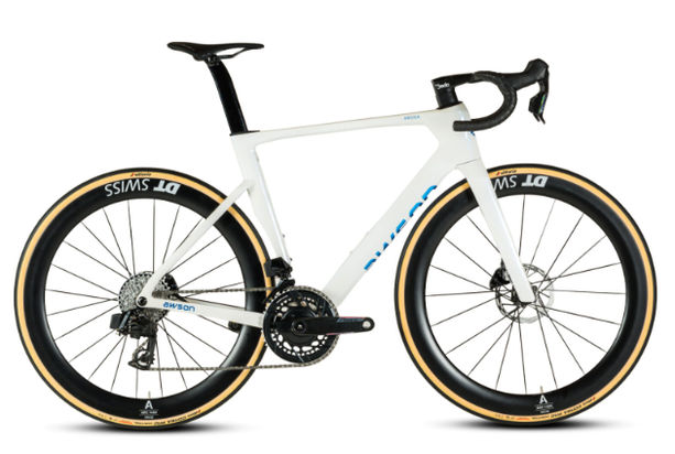 Awson Arosa Pro Line M Weiss kaufen in Zurich #1 | velomarkt.ch