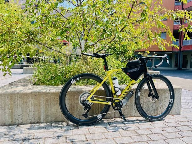 Canyon CF SL-7 + Ergänzungen/Additionspa kaufen in Zurich #1 | velomarkt.ch