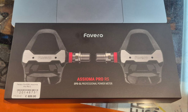 Favero Assioma PRO RS-2 kaufen in San Gallo #1 | velomarkt.ch