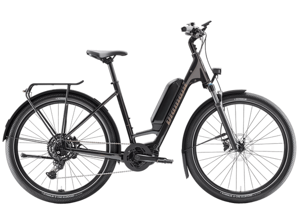 E-Bike Diamant Zing Trip Core.II 545 S/45cm Olivbraun Metallic kaufen in Zurich #1 | velomarkt.ch