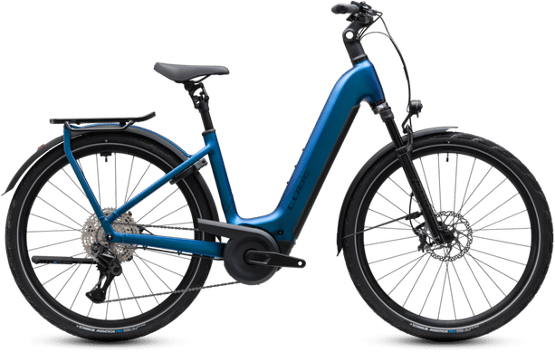 CUBE Kathmandu Hybrid SLX 800 nebula´n´prizm kaufen in Aargau #1 | velomarkt.ch