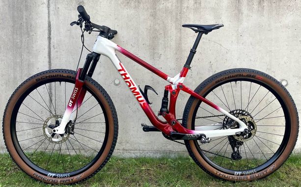 GESTOHLEN: Thömus Lightrider XX1 AXS XTR Mountainbike XC Fully kaufen in Thurgau #1 | velomarkt.ch