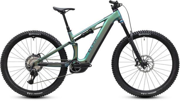 CUBE Stereo Hybrid ONE44 HPC SLX 800 jungali´n´black M jungali´n´black kaufen in Thurgau #1 | velomarkt.ch