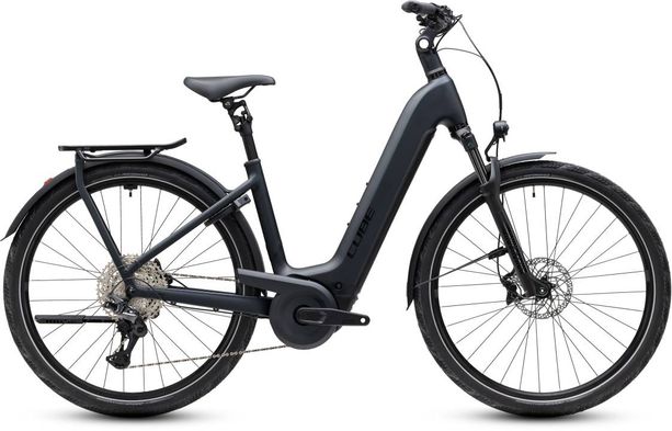 CUBE Kathmandu Hybrid Pro 800 coal´n´black Easy Entry 46 cm coal´n´black kaufen in Thurgau #1 | velomarkt.ch