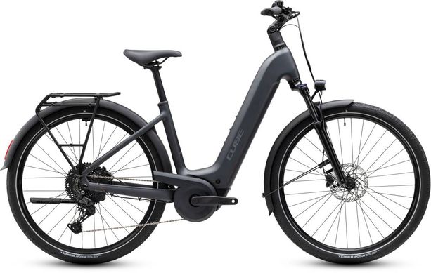CUBE Touring Hybrid ONE 600  grey´n´coolgrey Easy Entry 54 cm grey´n´coolgrey kaufen in Thurgau #1 | velomarkt.ch