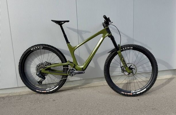 Bold Linkin LT 160mm, Grösse L wie neu kaufen in Bern #1 | velomarkt.ch